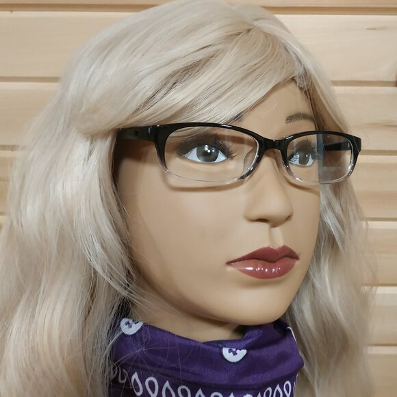 Rectangular Fashion Glasses with Fake Plastic Lenses - Picture 1 of 6